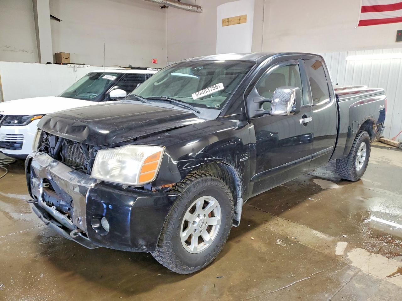 2004 Nissan Titan XE