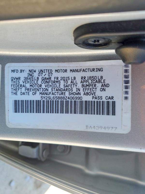 2008 Pontiac Vibe