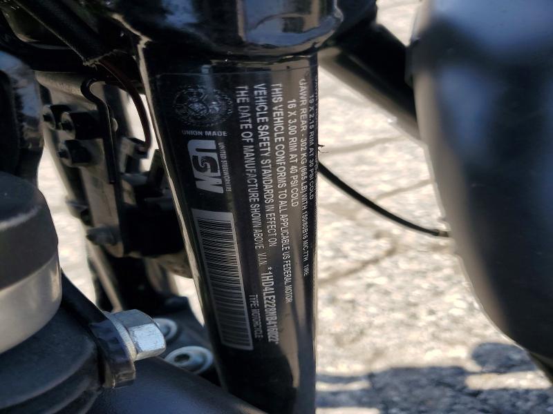 2022 Harley-Davidson XL883 N