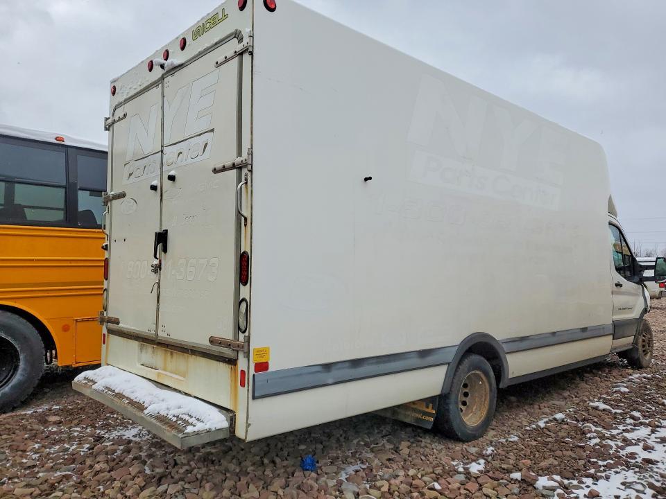 2020 Ford Transit Delivery Truck