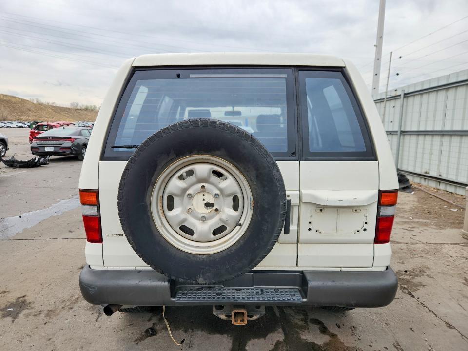 1996 Isuzu Trooper s