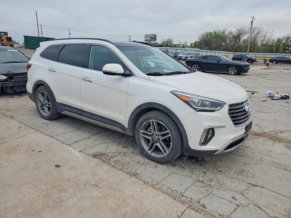 2018 Hyundai Santa fe Limited Ultimate