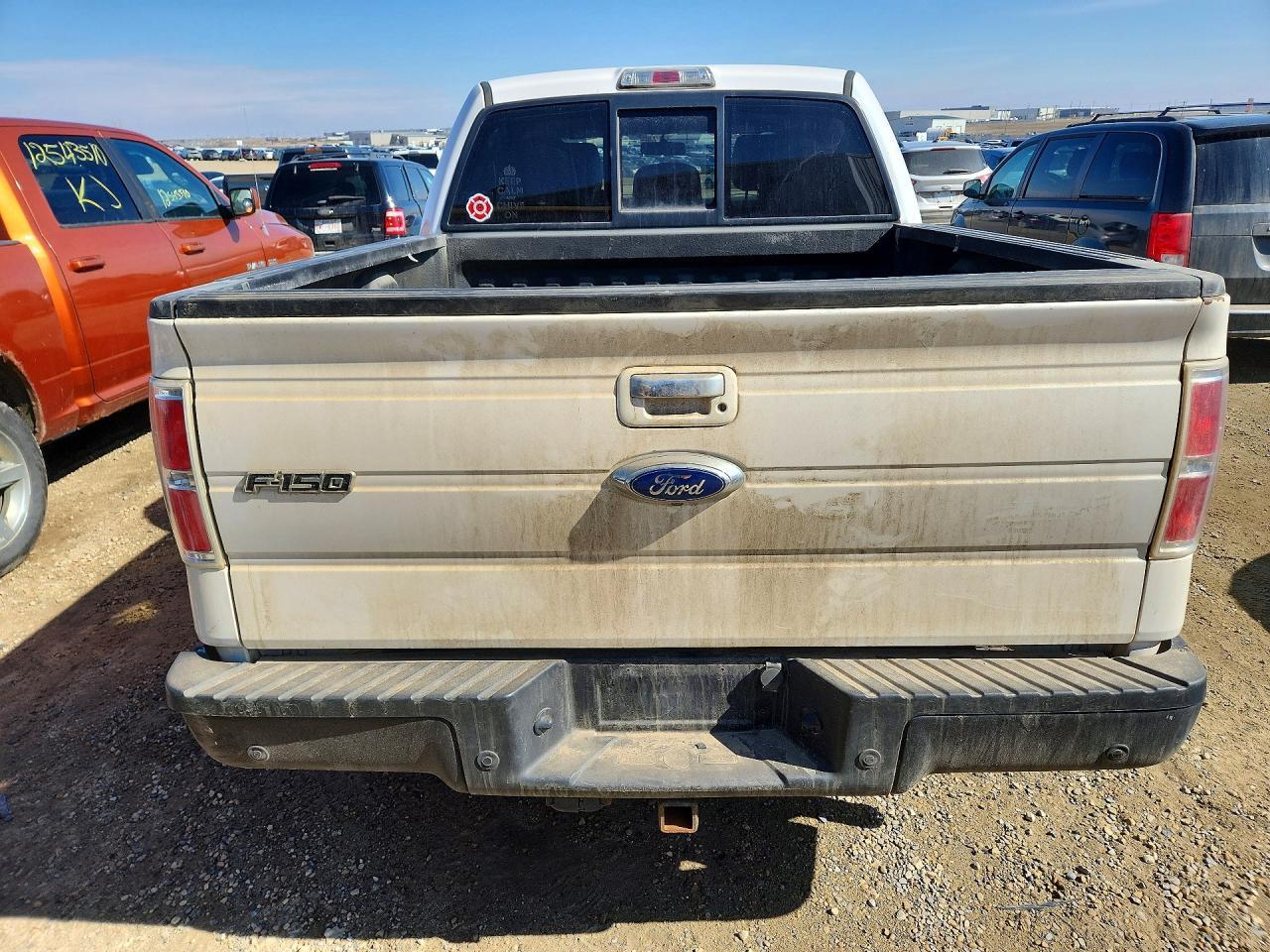 2012 Ford F150 Supercrew