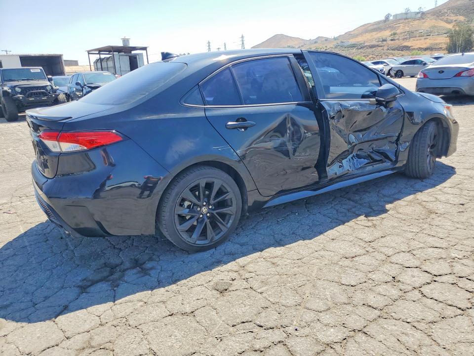 2022 Toyota Corolla se Nightshade Edition