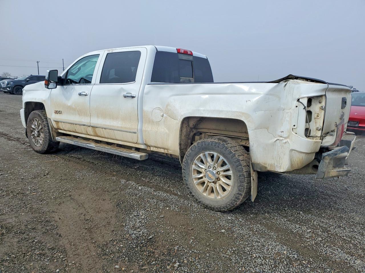 2019 Chevrolet Silverado K3500 LTZ