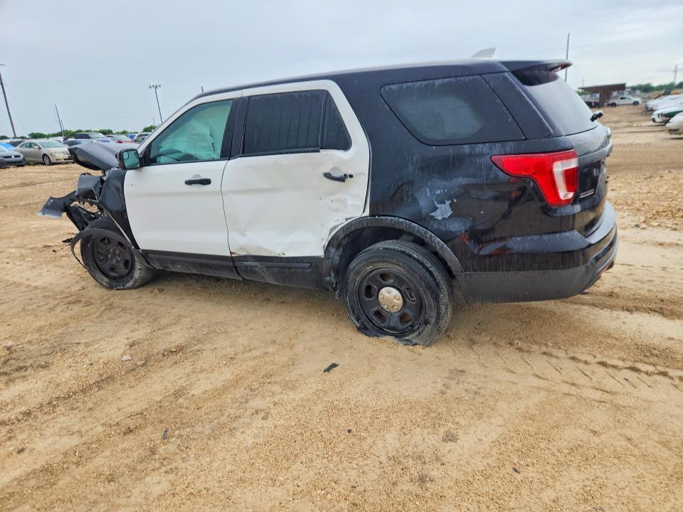 2017 Ford Explorer Police Interceptor