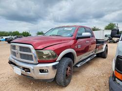 Salvage trucks for sale at Mercedes, TX auction: 2010 Dodge RAM 3500