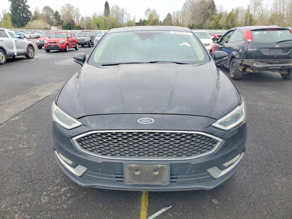 2017 Ford Fusion Titanium Phev