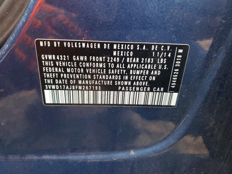 2015 Volkswagen New Jetta tdi Option Package 1