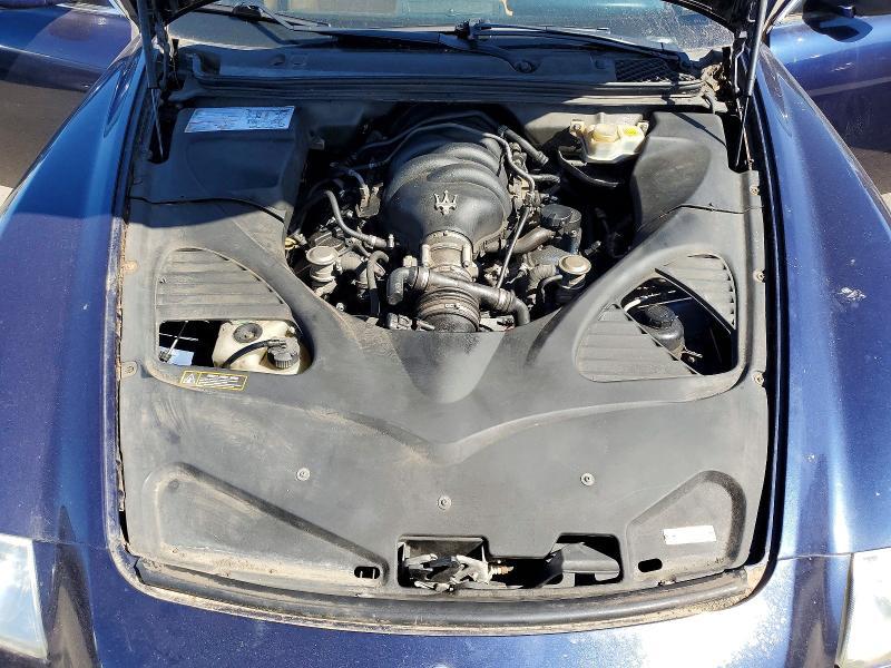 2007 Maserati Quattroporte M139