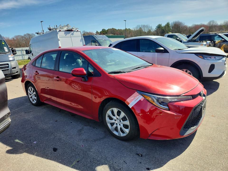 2021 Toyota Corolla le