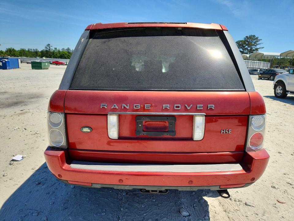 2006 Land Rover Range Rover hse