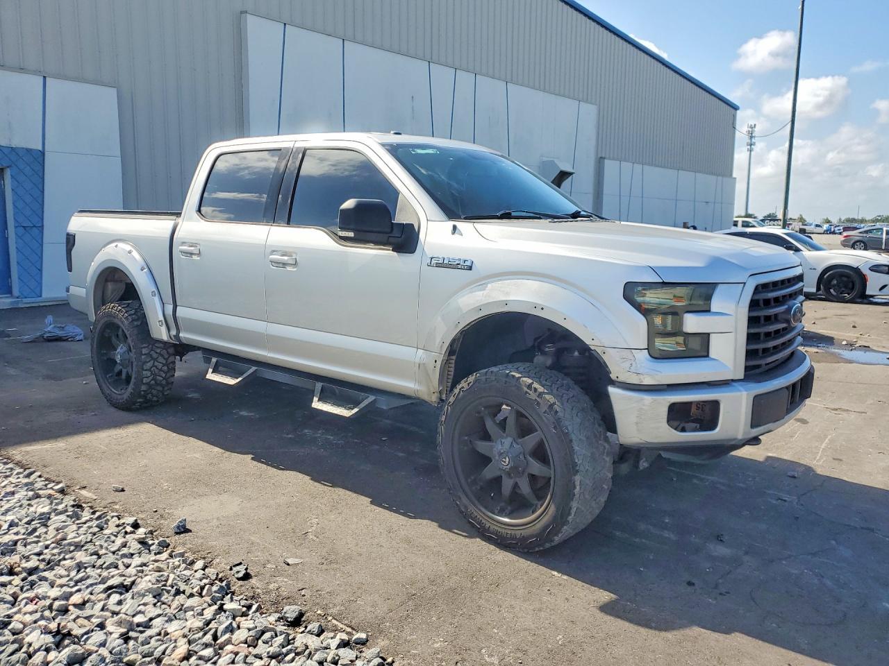 2015 Ford F150 Supercrew