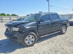 Salvage trucks for sale at Hueytown, AL auction: 2012 Honda Ridgeline RT