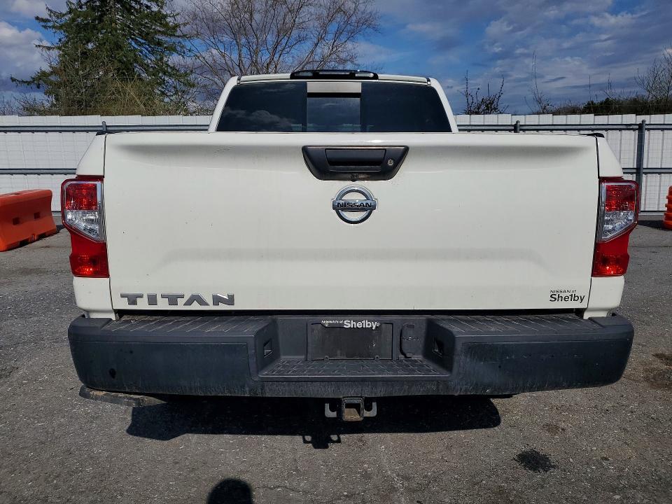 2018 Nissan Titan S
