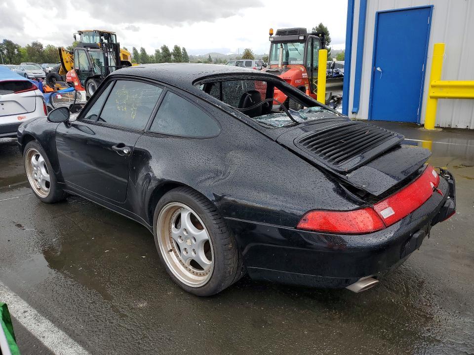 1996 Porsche 911 Carrera 2