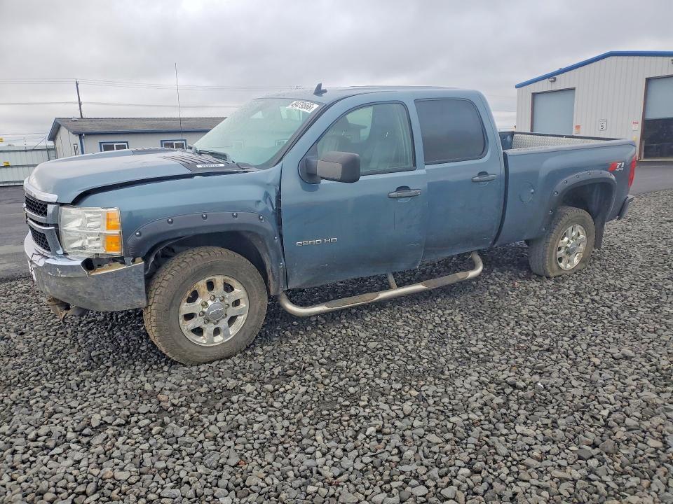 2012 Chevrolet Silverado K2500 Heavy Duty LT