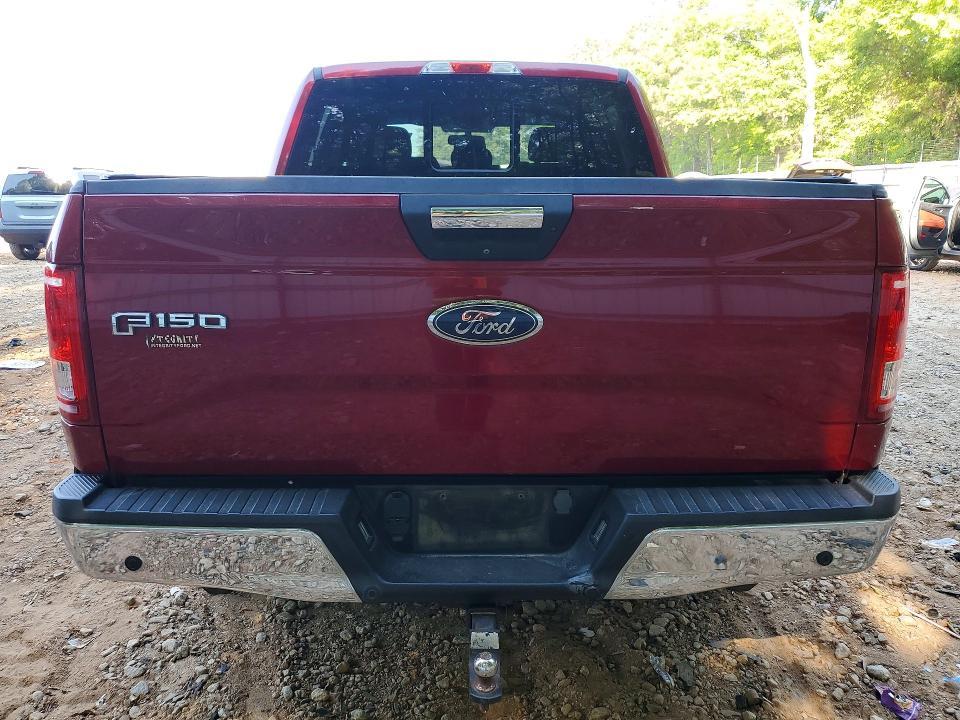 2016 Ford F150 Supercrew