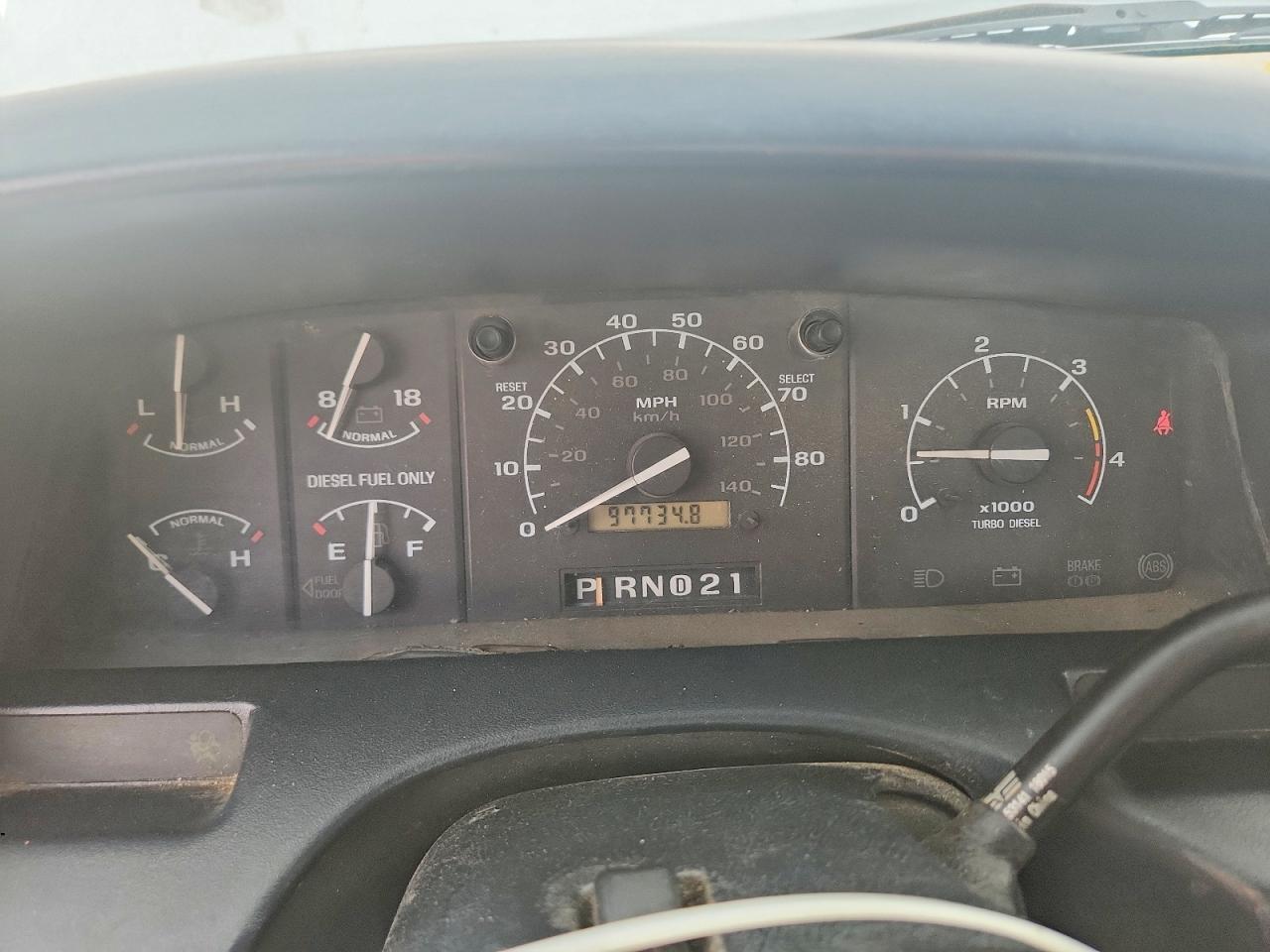 1996 Ford F Super Duty