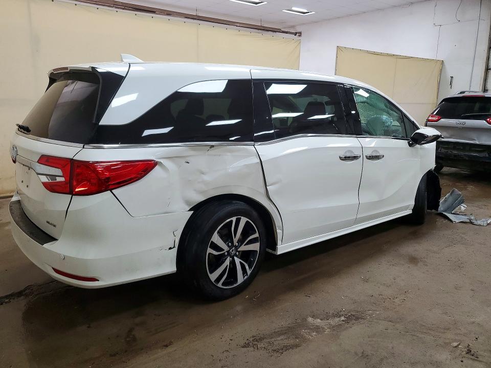 2018 Honda Odyssey Elite