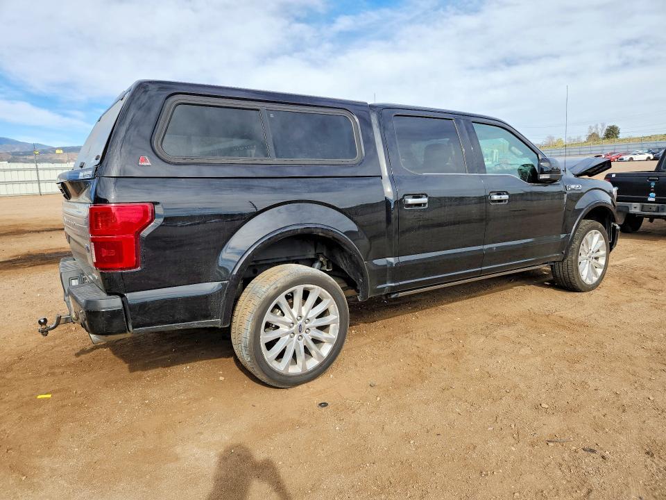2020 Ford F150 Supercrew
