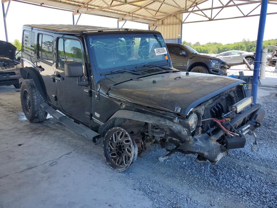 2011 Jeep Wrangler Unlimited Jeep 70th Anniversary