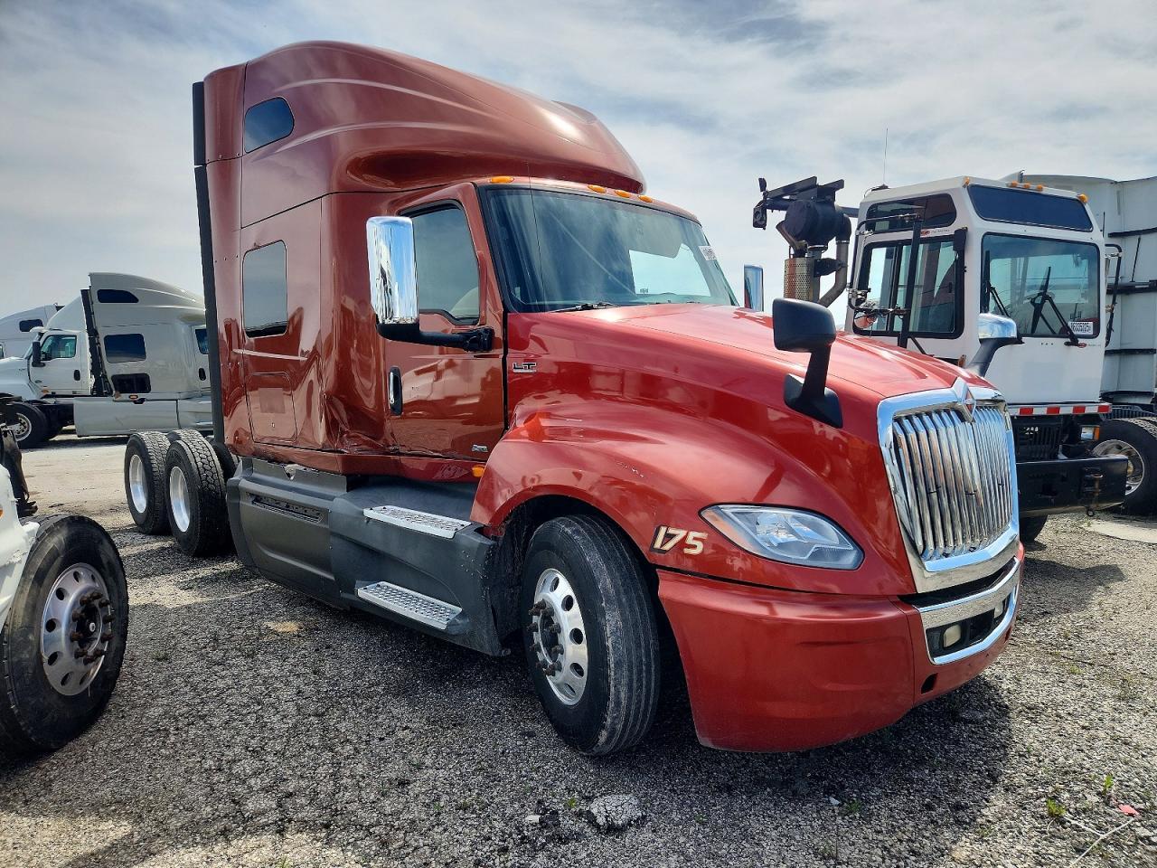 2019 International 2018 International LT625 Semi Truck