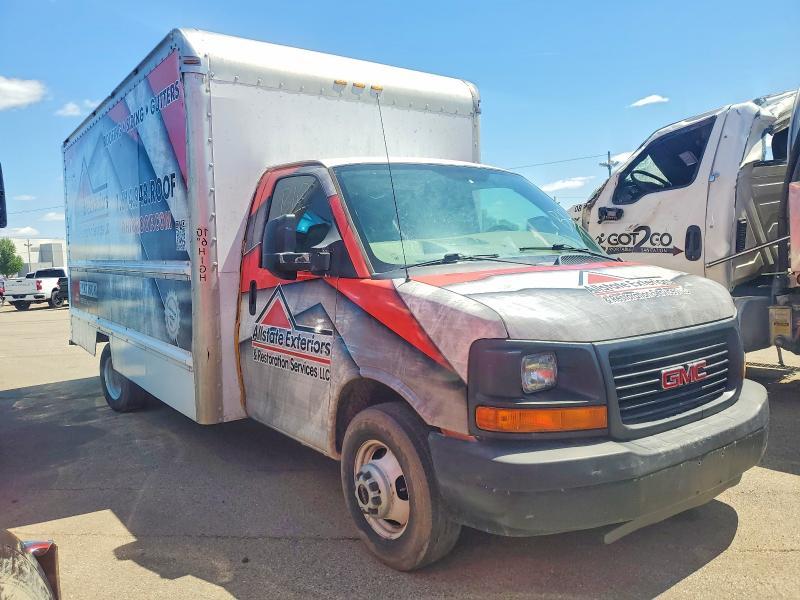 2012 GMC Savana BOX Truck