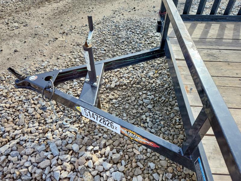 2024 H&H Utility Trailer