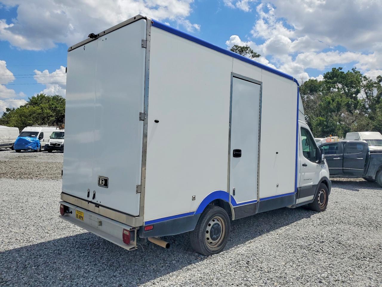 2021 Ford Transit Delivery Truck