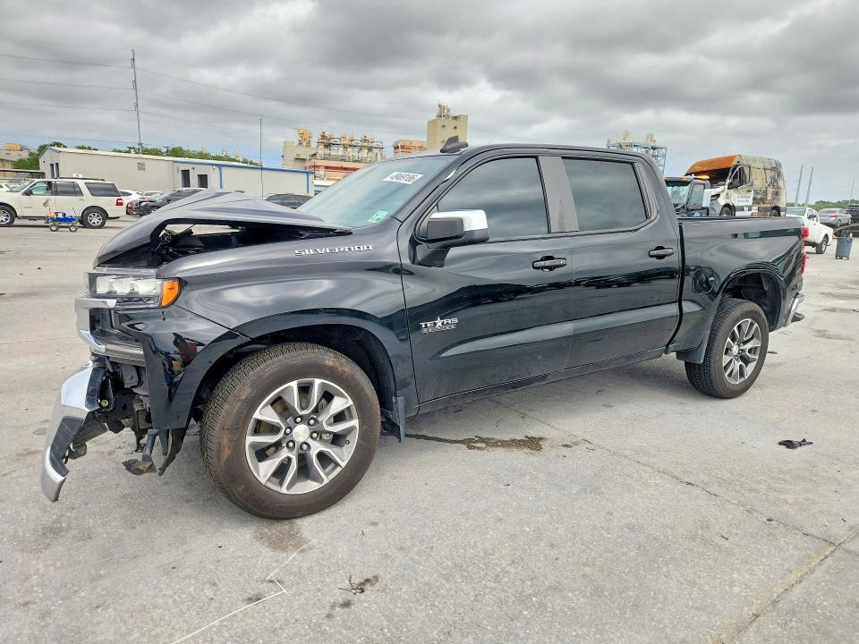 2020 Chevrolet Silverado C1500 LT