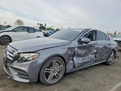 Mercedes-Benz salvage cars for sale: 2018 Mercedes-Benz E 300