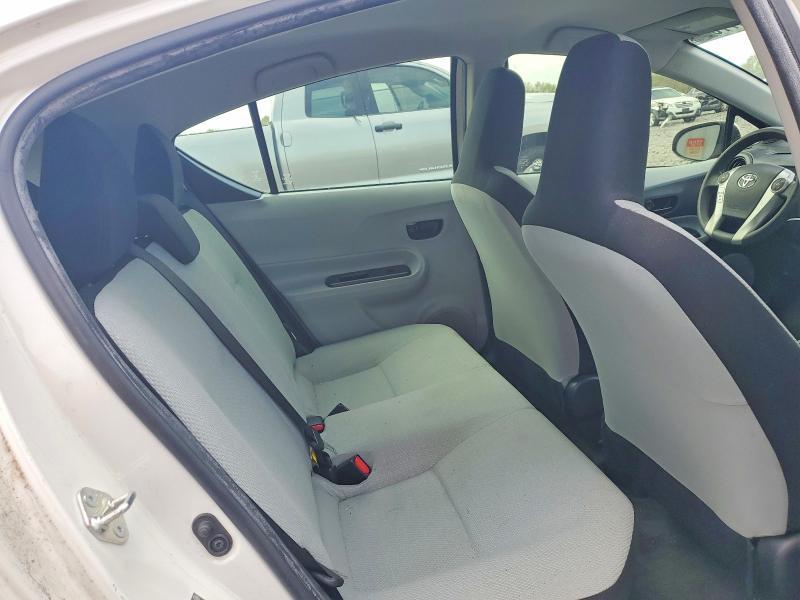 2014 Toyota Prius c one