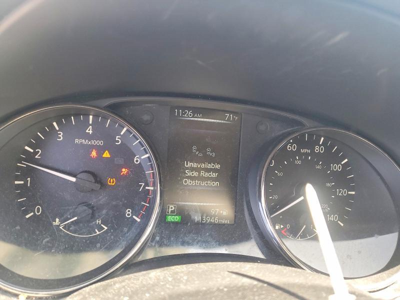 2017 Nissan Rogue sv