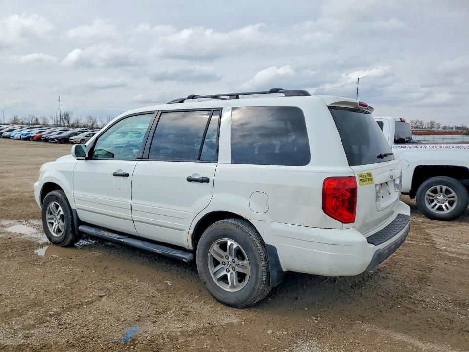 2005 Honda Pilot exl
