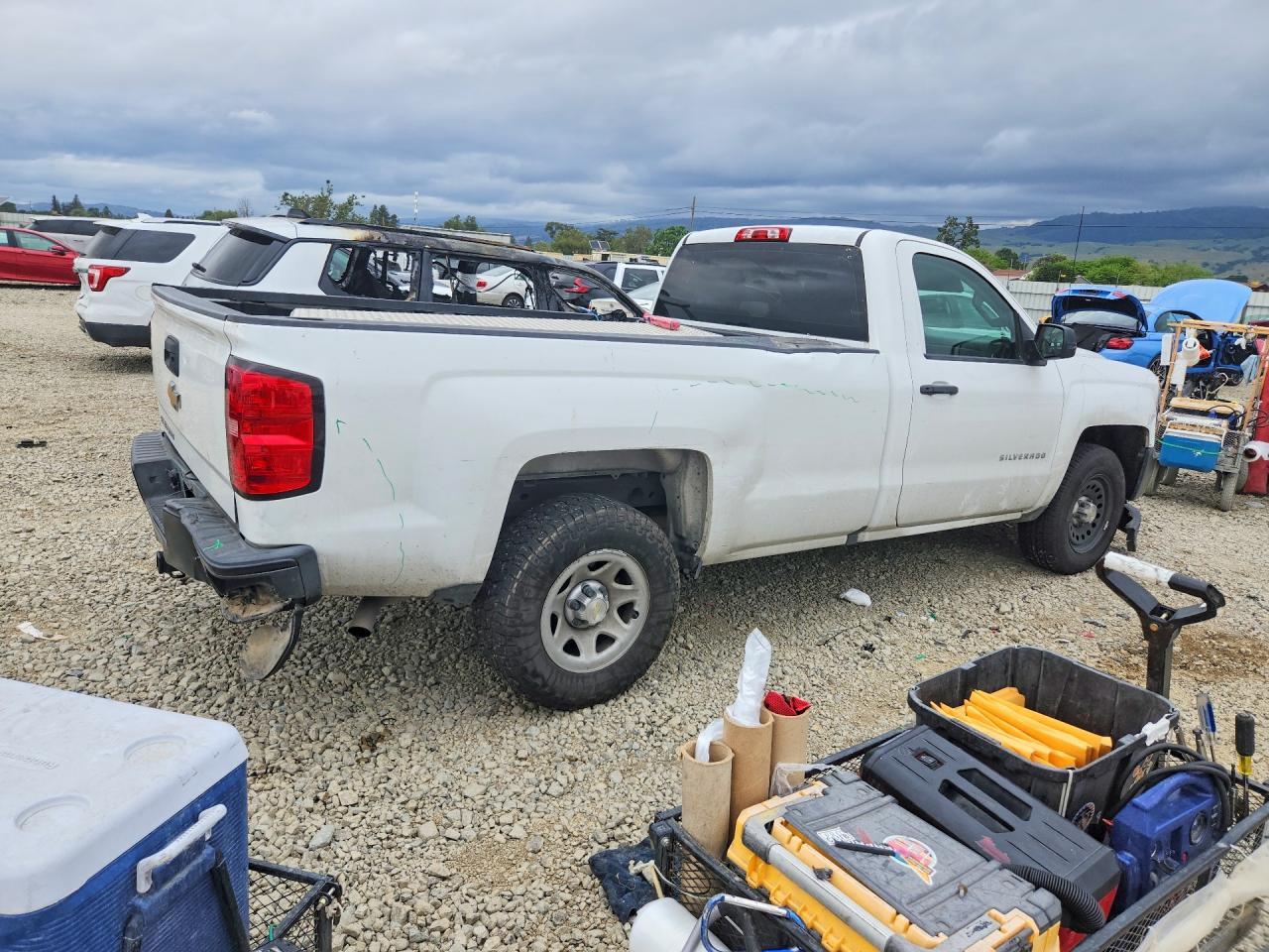 2017 Chevrolet Silverado C1500