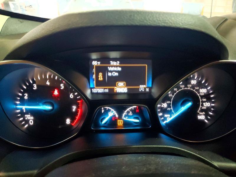 2018 Ford Escape sel