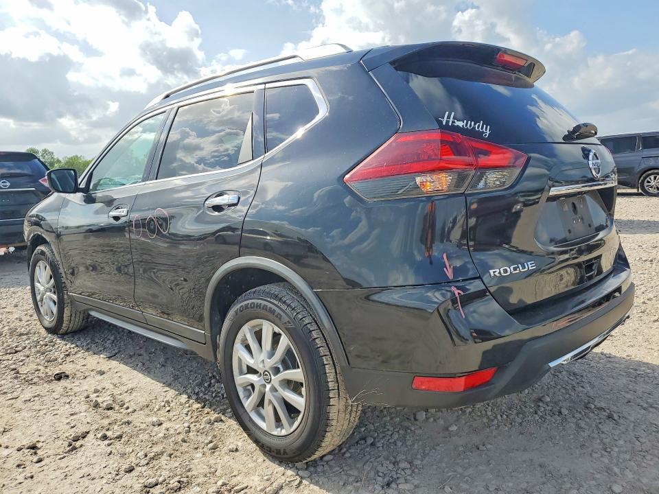 2018 Nissan Rogue sv