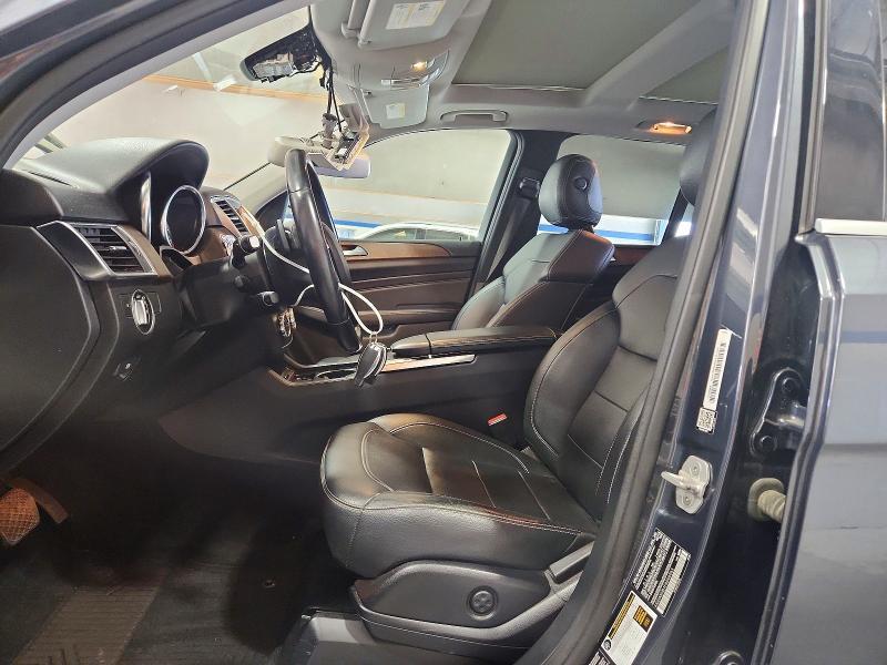 2015 Mercedes-Benz Ml 350 4matic