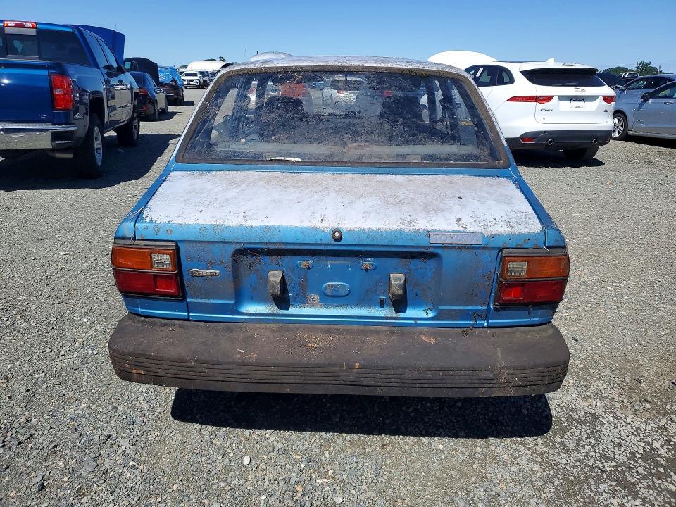 1981 Toyota Tercel