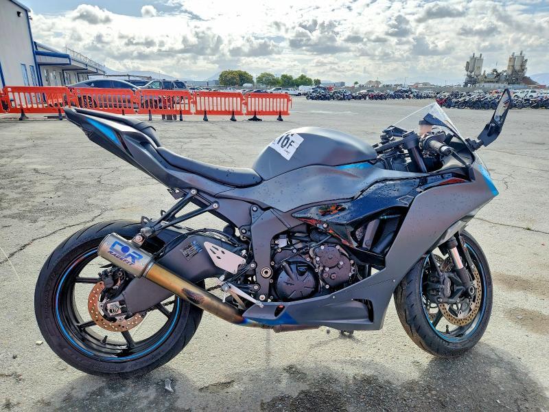 2025 Kawasaki ZX636 K