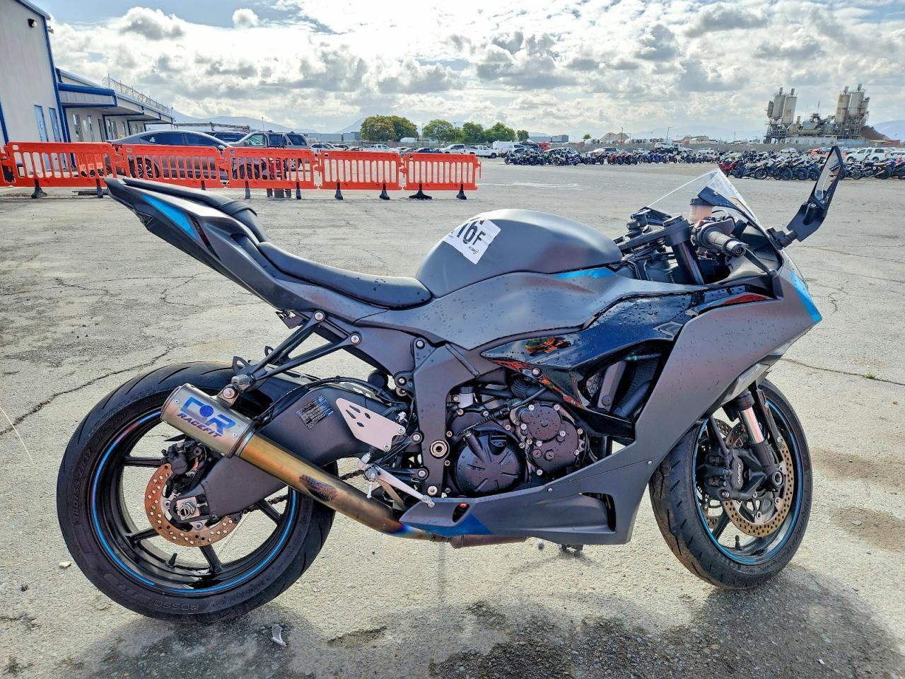 2025 Kawasaki ZX636 K
