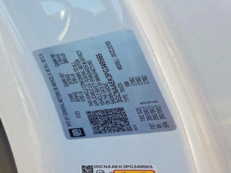 2023 Chevrolet Silverado C1500