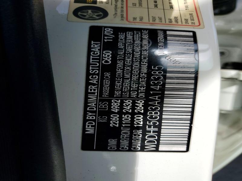 2010 Mercedes-Benz E 350