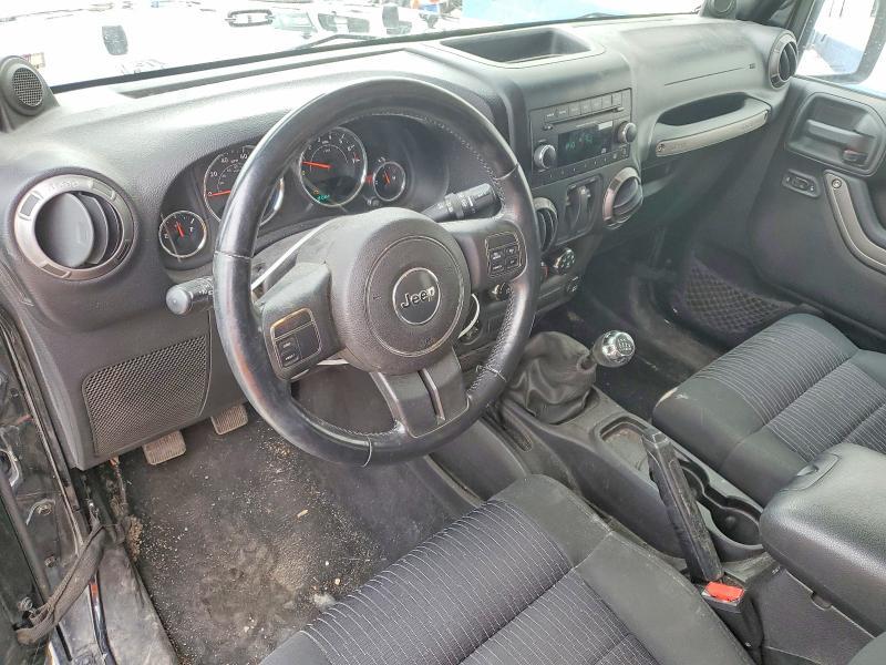 2012 Jeep Wrangler Sport