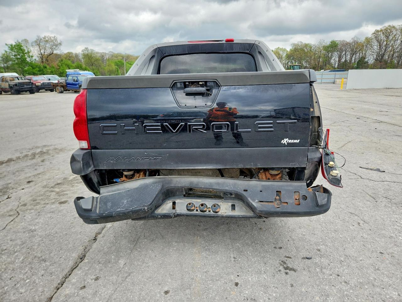 2002 Chevrolet Avalanche K1500