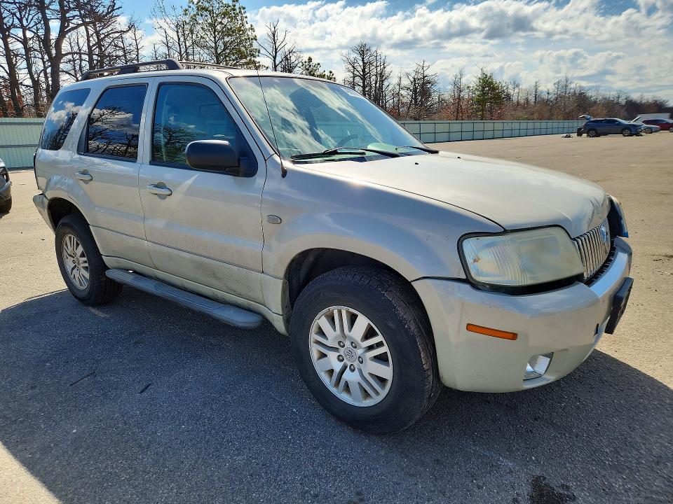 2007 Mercury Mariner Luxury