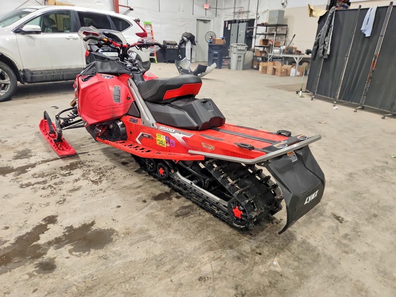 2023 Lynx Rave RE 850 Etec