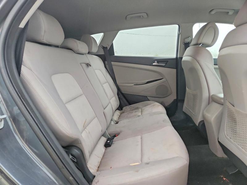 2018 Hyundai Tucson sel