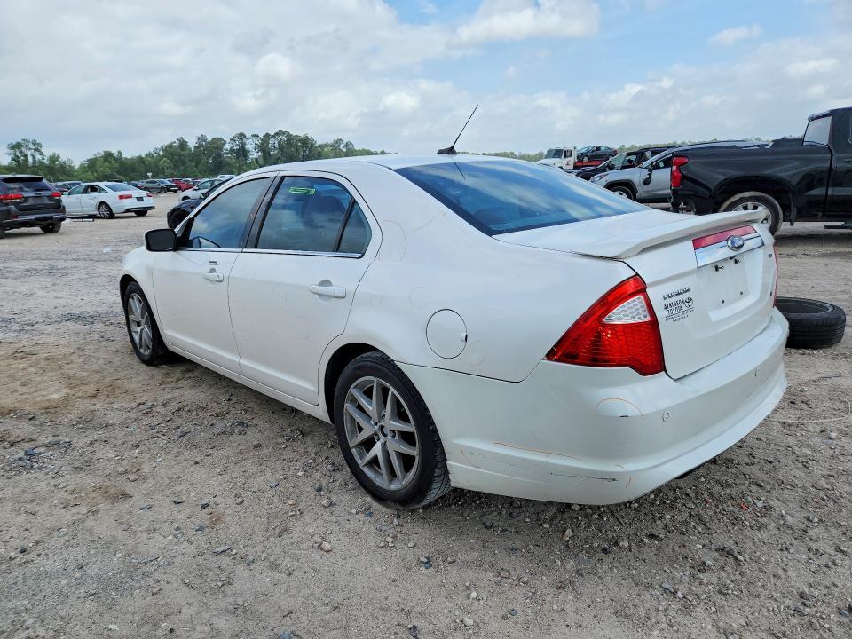 2012 Ford Fusion sel